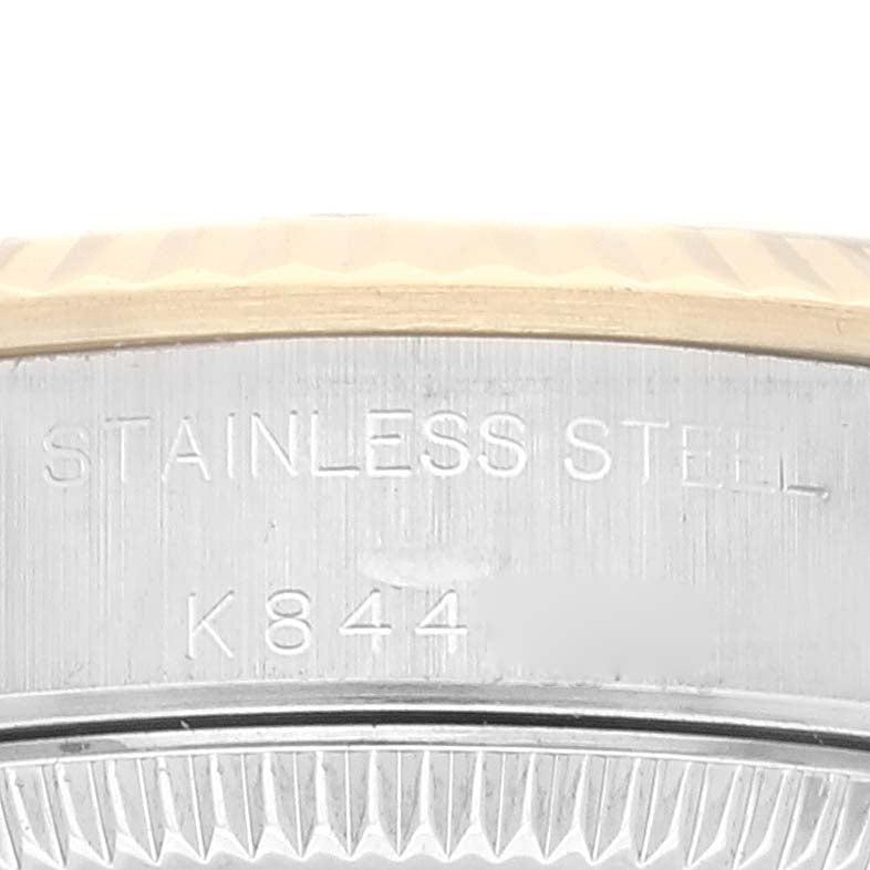 Rolex Oyster Perpetual Steel Yellow Gold Diamond Ladies Watch 76193