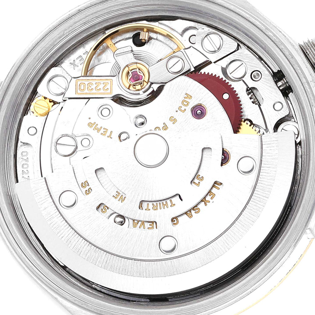 Rolex Oyster Perpetual Steel Yellow Gold Diamond Ladies Watch 76193