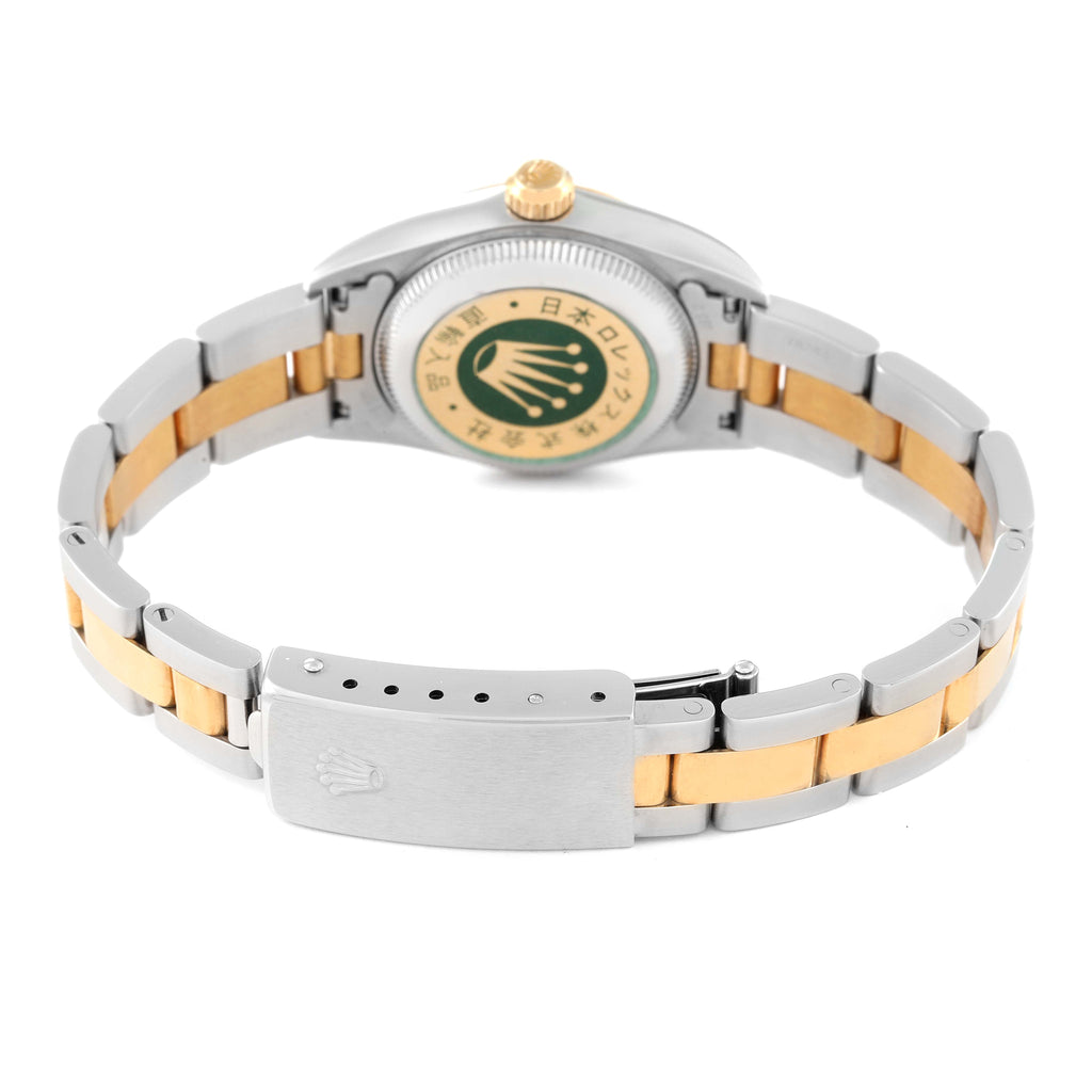 Rolex Oyster Perpetual Steel Yellow Gold Ladies Watch 76193 Unworn NOS