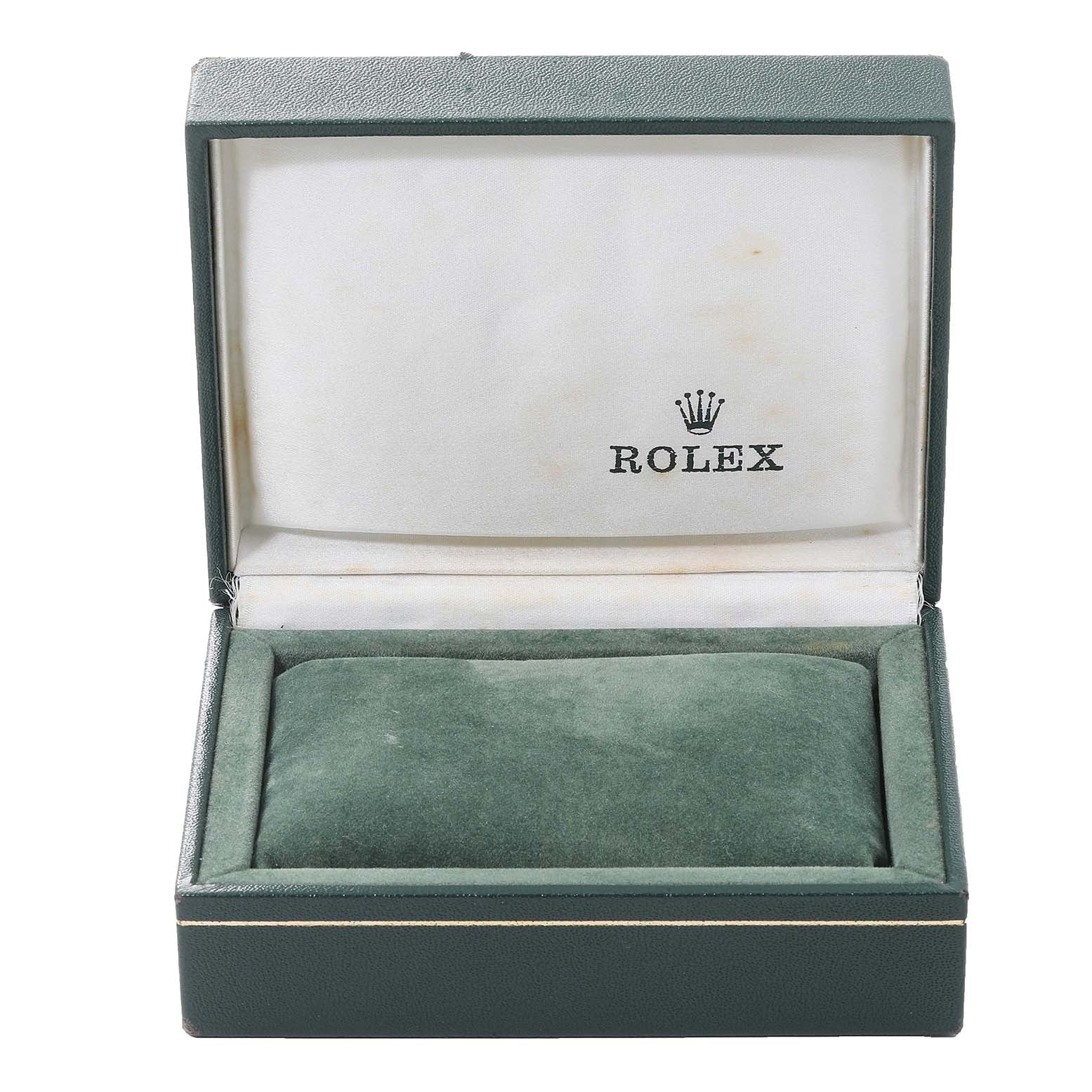 Rolex Oyster Perpetual Steel Yellow Gold Silver Dial Ladies Watch 67193