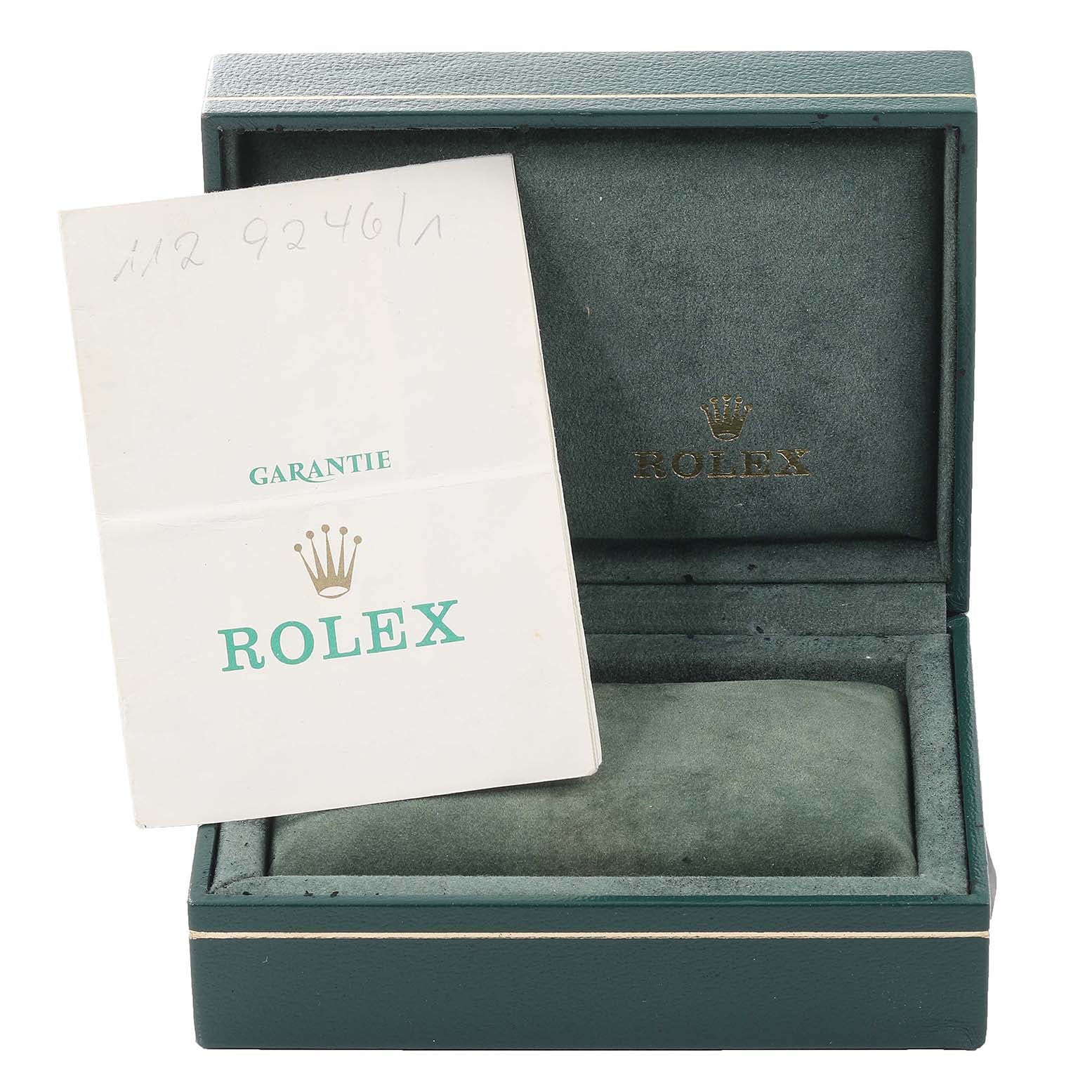 Rolex Oyster Perpetual Steel Yellow Gold White Dial Ladies Watch 67193 Box Paper
