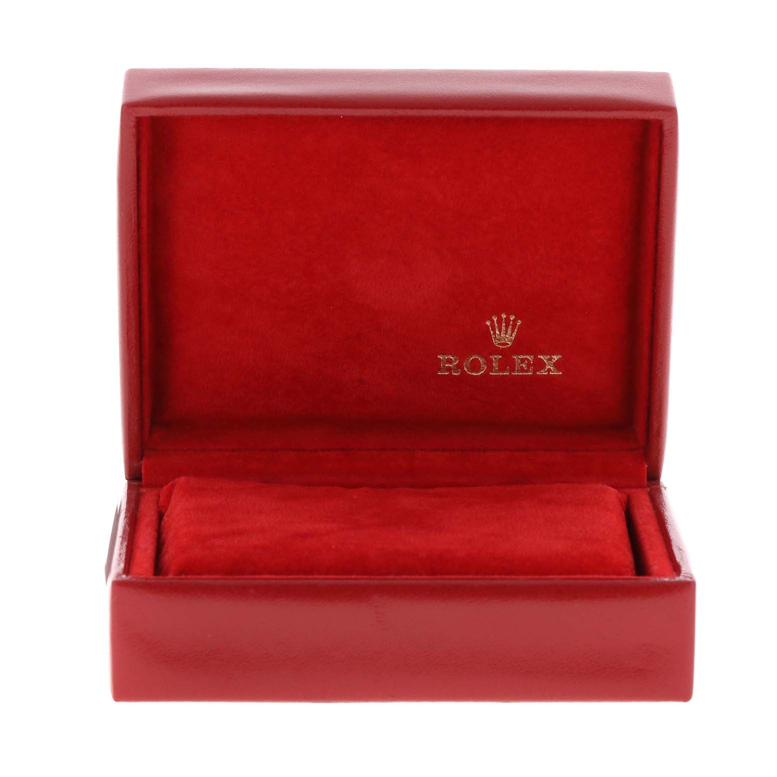 Rolex Oyster Perpetual White Dial Steel Ladies Watch 76030