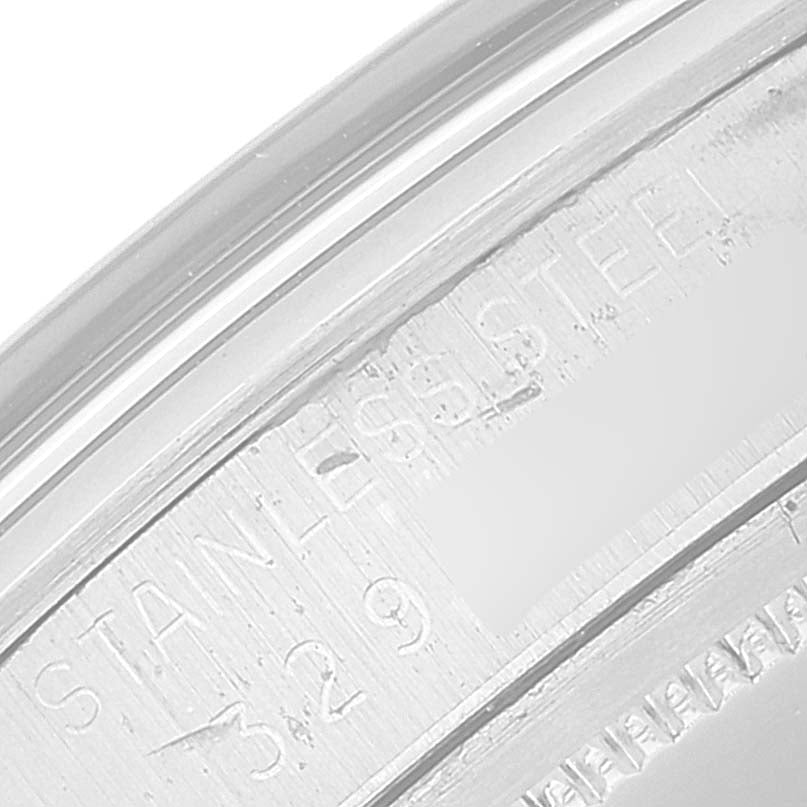 Rolex Oyster Precision Stainless Steel Silver Linen Dial Vintage Mens Watch 6426 Papers
