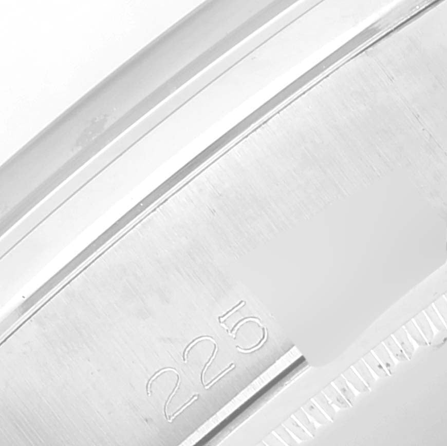 Rolex OysterDate Precision Silver Dial Steel Vintage Mens Watch 6694 Box Papers