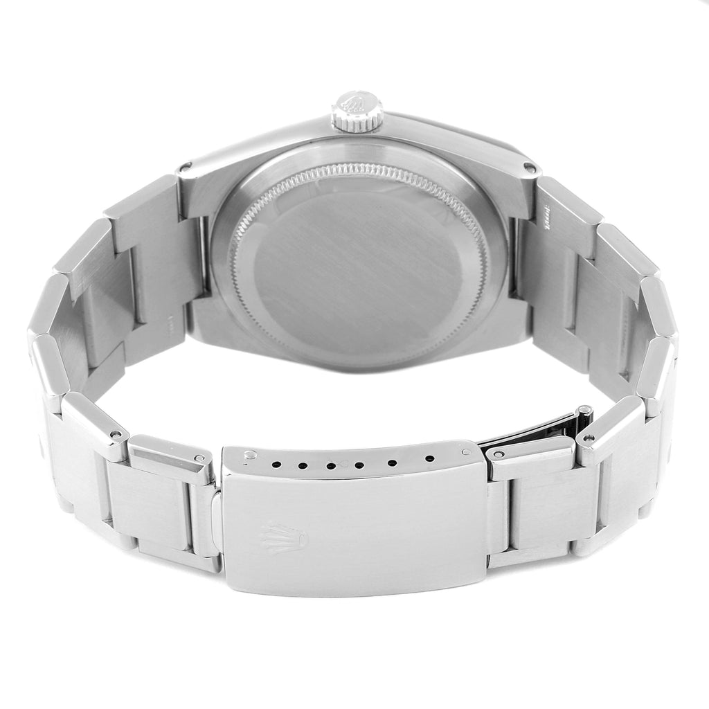 Rolex Oysterquartz Datejust Blue Dial Steel Mens Watch 17000