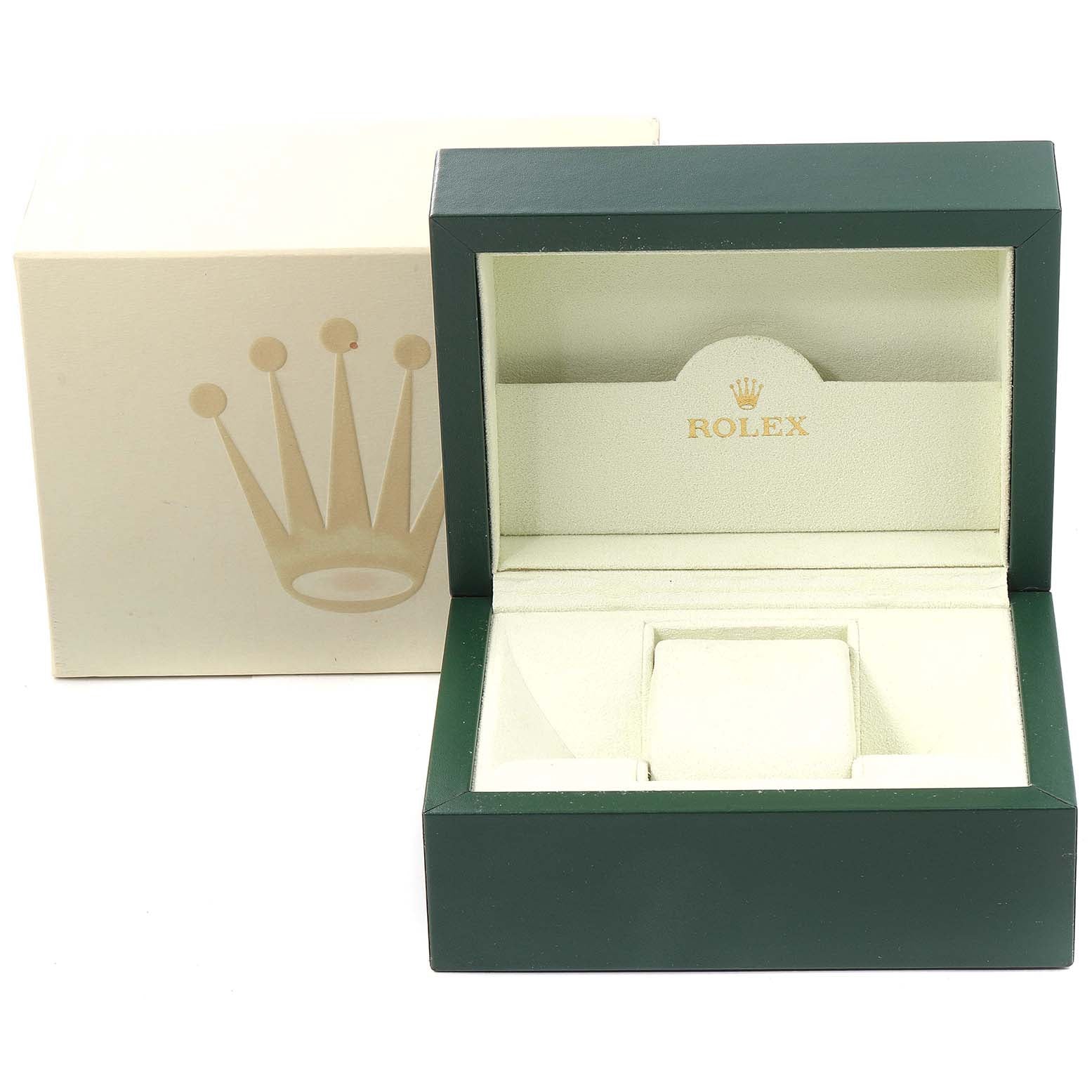 Rolex Pearlmaster Yellow Gold Mother of Pearl Diamond Ladies Watch 80318