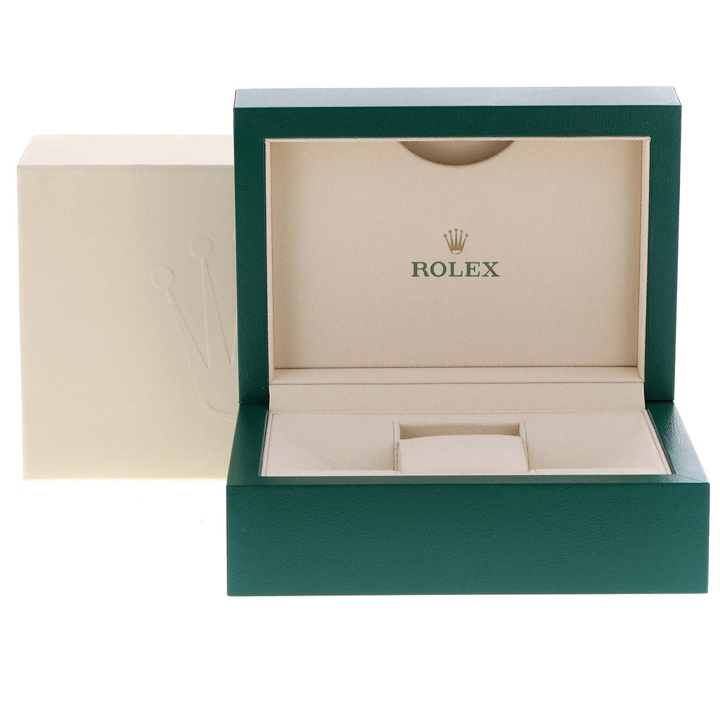 Rolex Pearlmaster 34 18k Rose Gold Diamond Ladies Watch 81315
