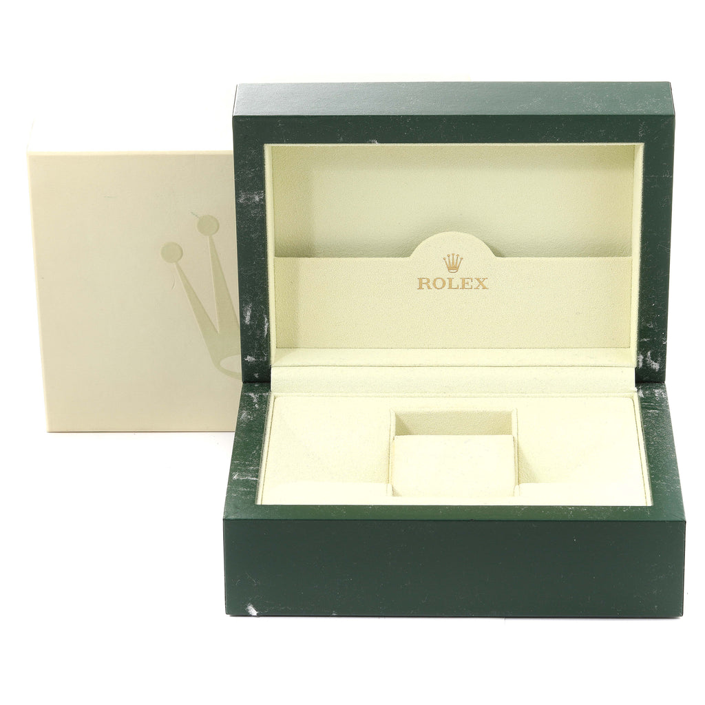 Rolex Pearlmaster 34 18k White Gold MOP Diamond Dial Ladies Watch 81339