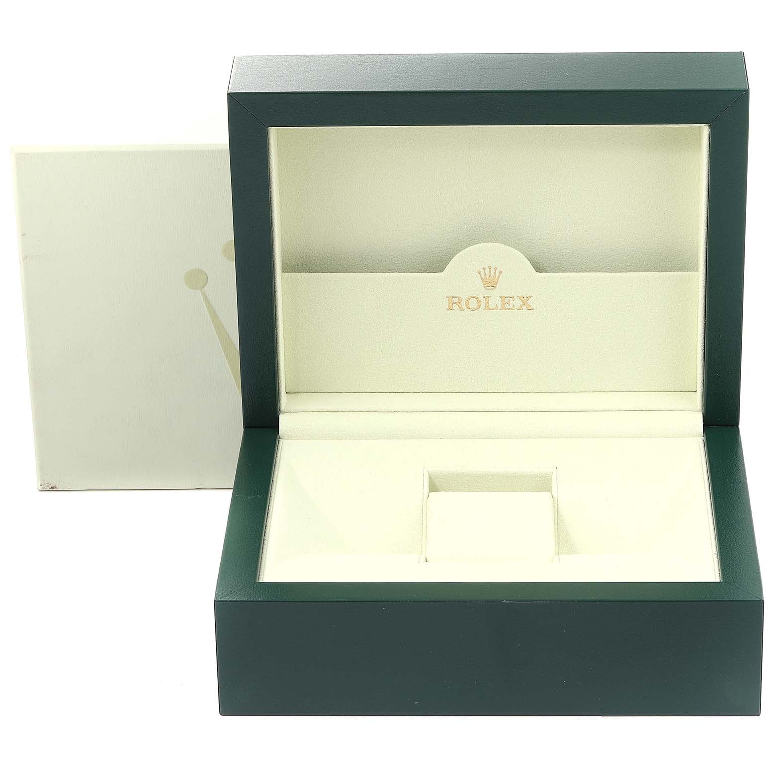 Rolex Pearlmaster 34mm Brown Dial Rose Gold Diamond Ladies Watch 81315