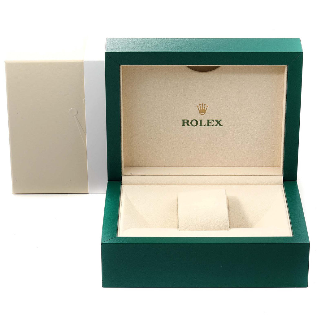 Rolex Pearlmaster 34mm Midsize Yellow Gold MOP Diamond Ladies Watch 81318