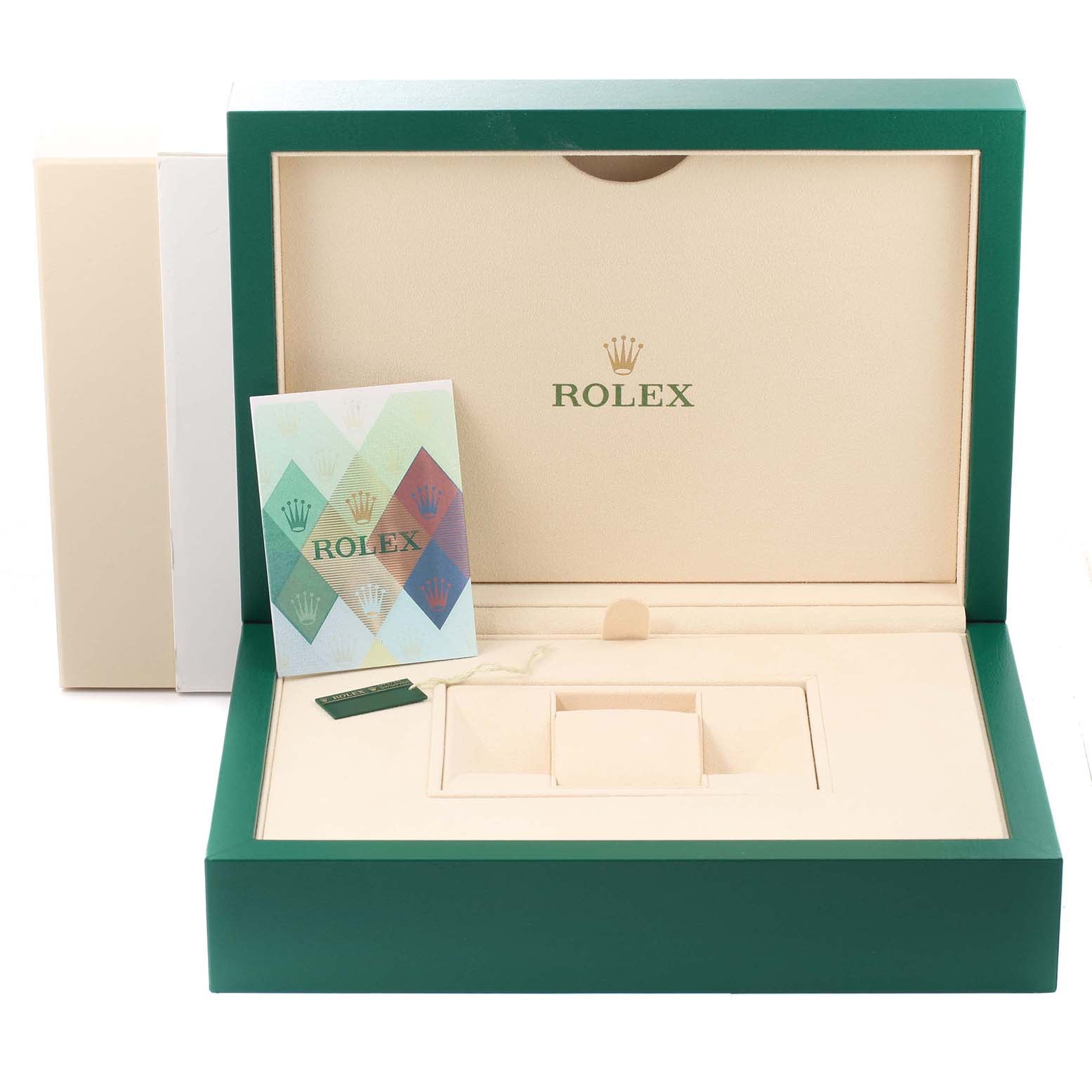 Rolex Pearlmaster 34mm Yellow Gold MOP Diamond Ladies Watch 81158 Box Papers