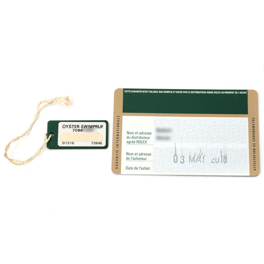Rolex Pearlmaster Rose Gold Mother of Pearl Diamond Ladies Watch 81315 Box Card