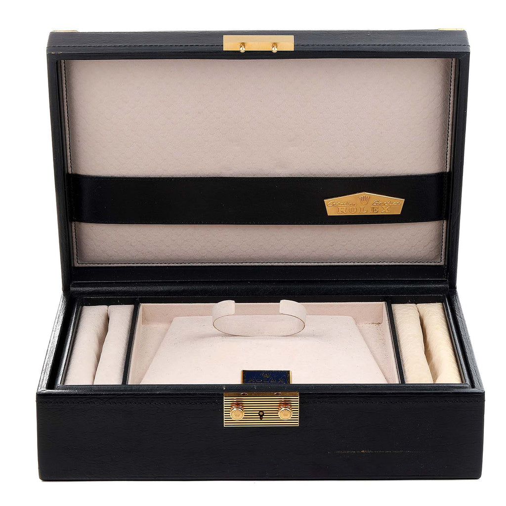 Rolex Pearlmaster White Gold Mother of Pearl Diamond Ladies Watch 69359