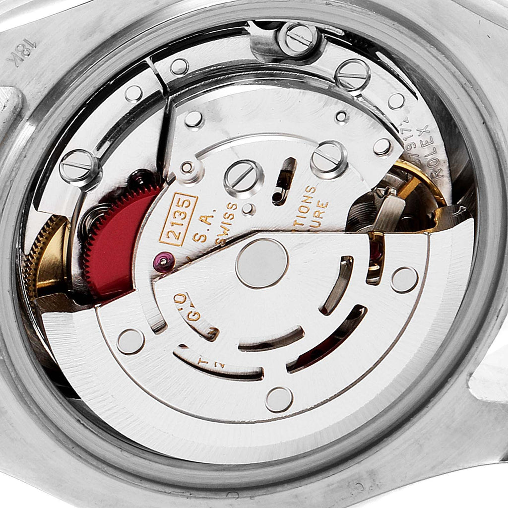 Rolex Pearlmaster White Gold Mother of Pearl Diamond Ladies Watch 69359