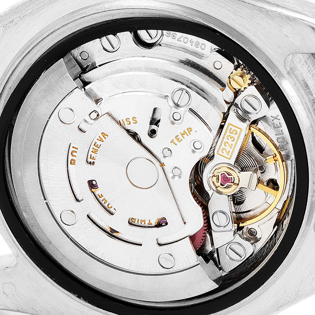 Rolex Pearlmaster White Gold MOP Diamond Ladies Watch 80299