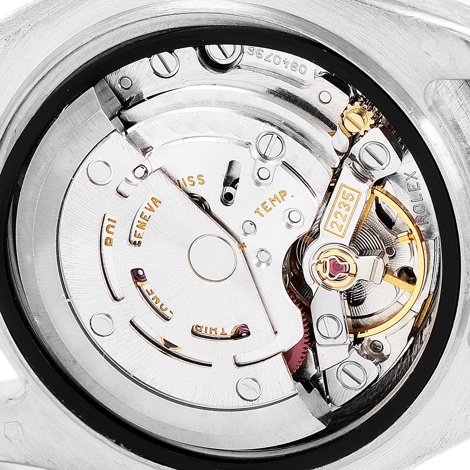 Rolex Pearlmaster White Gold MOP Diamond Ladies Watch 80299