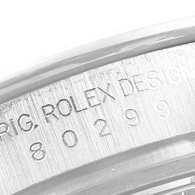 Rolex Pearlmaster White Gold MOP Diamond Ladies Watch 80299