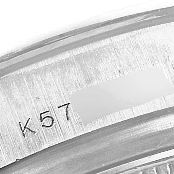 Rolex Pearlmaster White Gold MOP Diamond Ladies Watch 80299