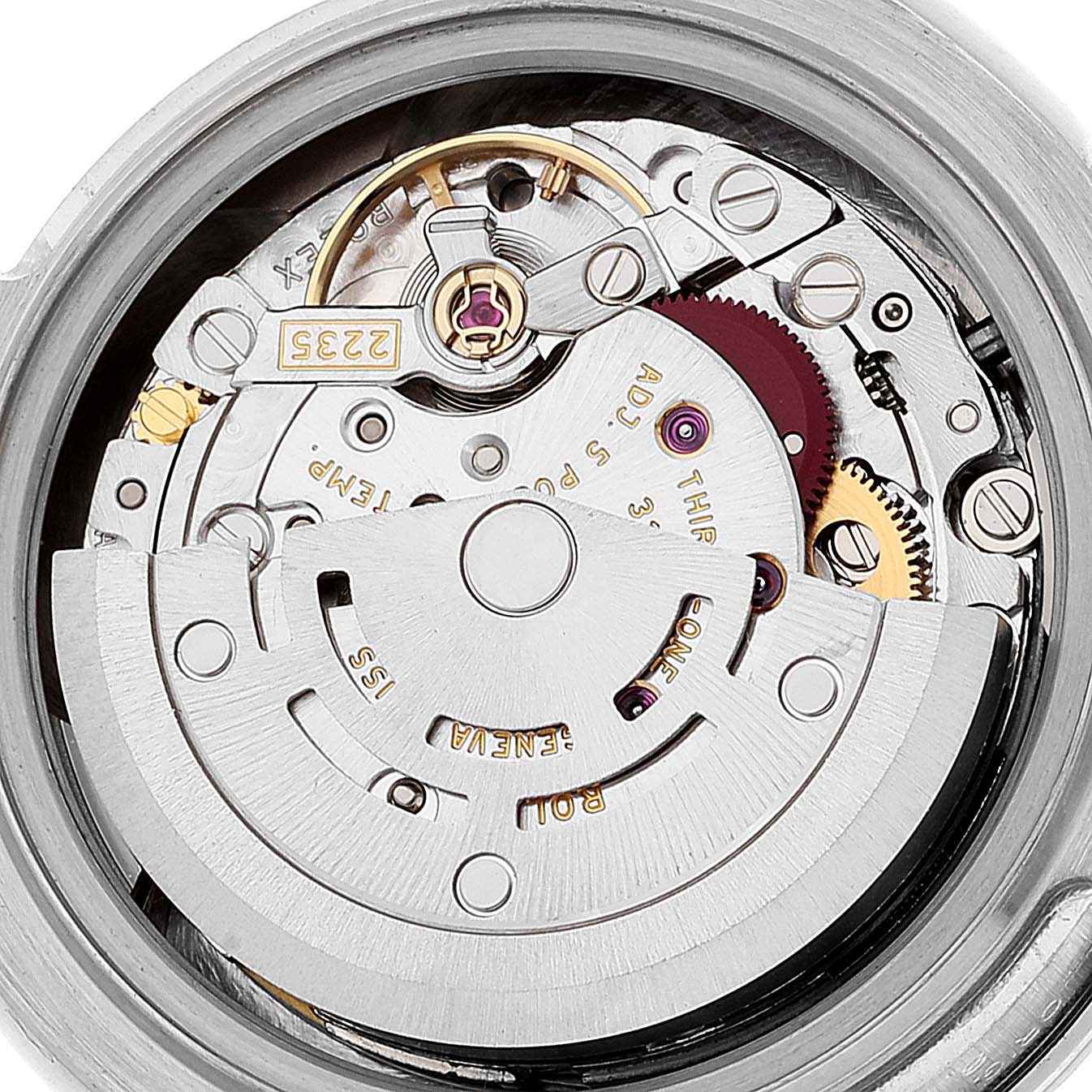 Rolex Pearlmaster  White Gold MOP Diamond Ladies Watch 80299 Papers
