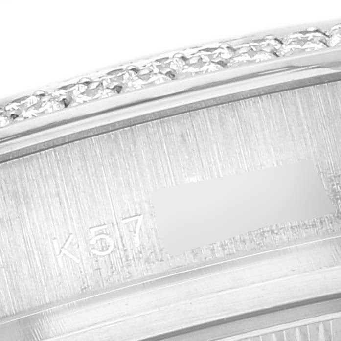 Rolex Pearlmaster White Gold MOP Diamond Ladies Watch 80339 Box Papers