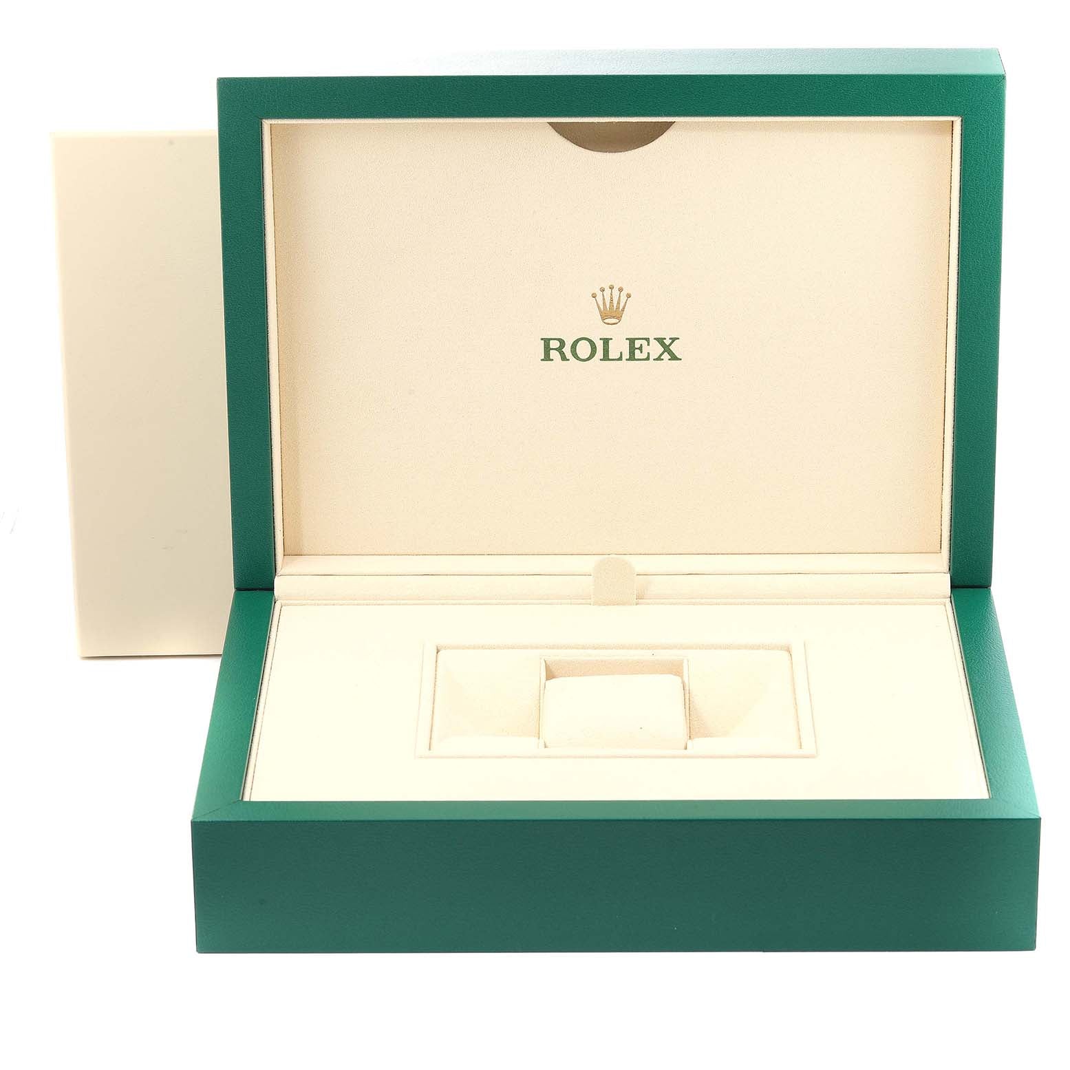 Rolex Pearlmaster Yellow Gold Mother of Pearl Diamond Pink Sapphire Ladies Watch 80308