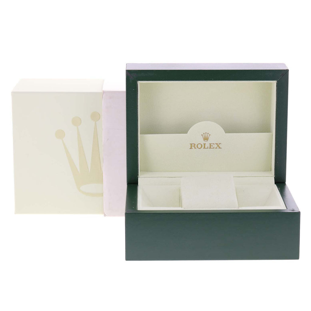 Rolex Datejust Yellow Gold MOP Diamond Dial Mens Watch 116188