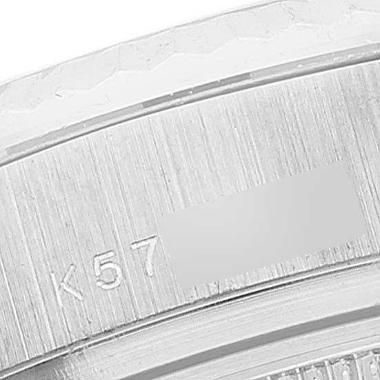 Rolex President White Gold Mother of Pearl Diamond Ladies Watch 179239