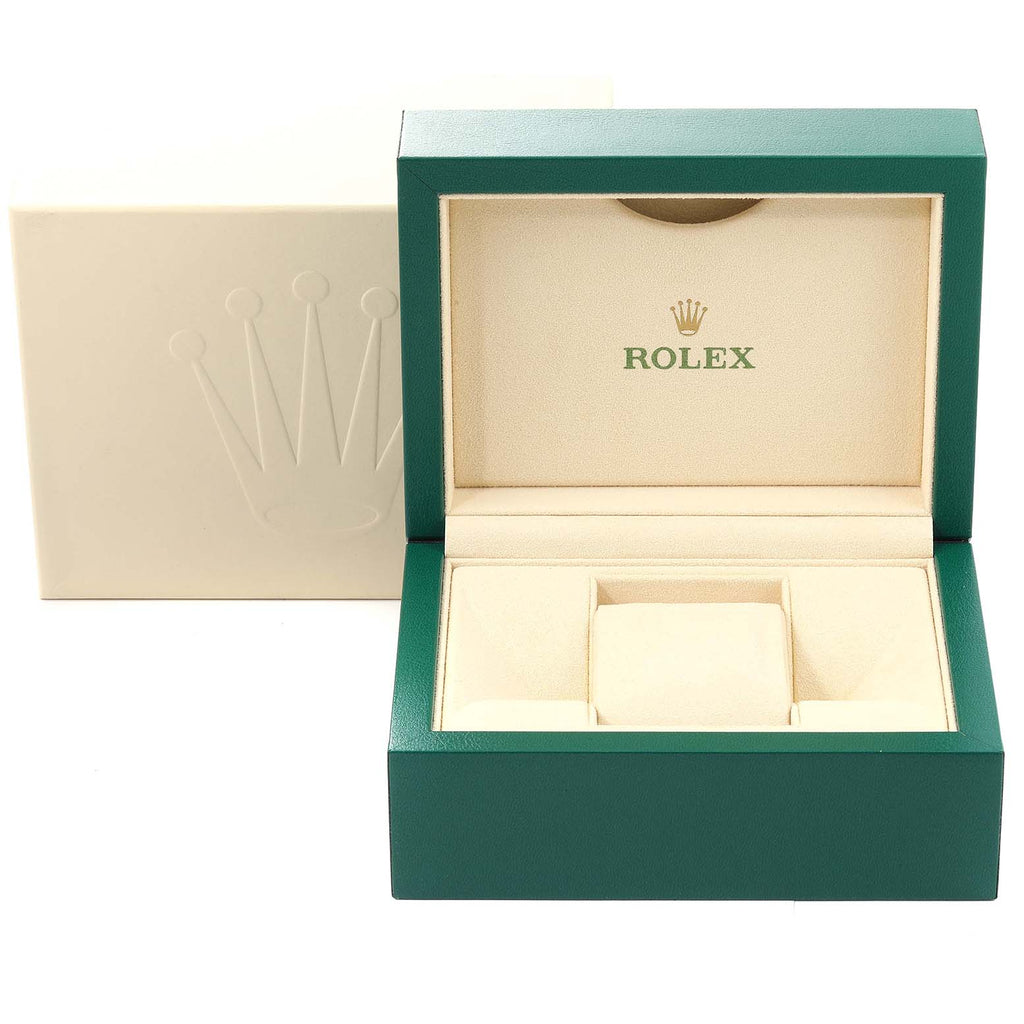 Rolex President White Gold Mother of Pearl Diamond Ladies Watch 179239