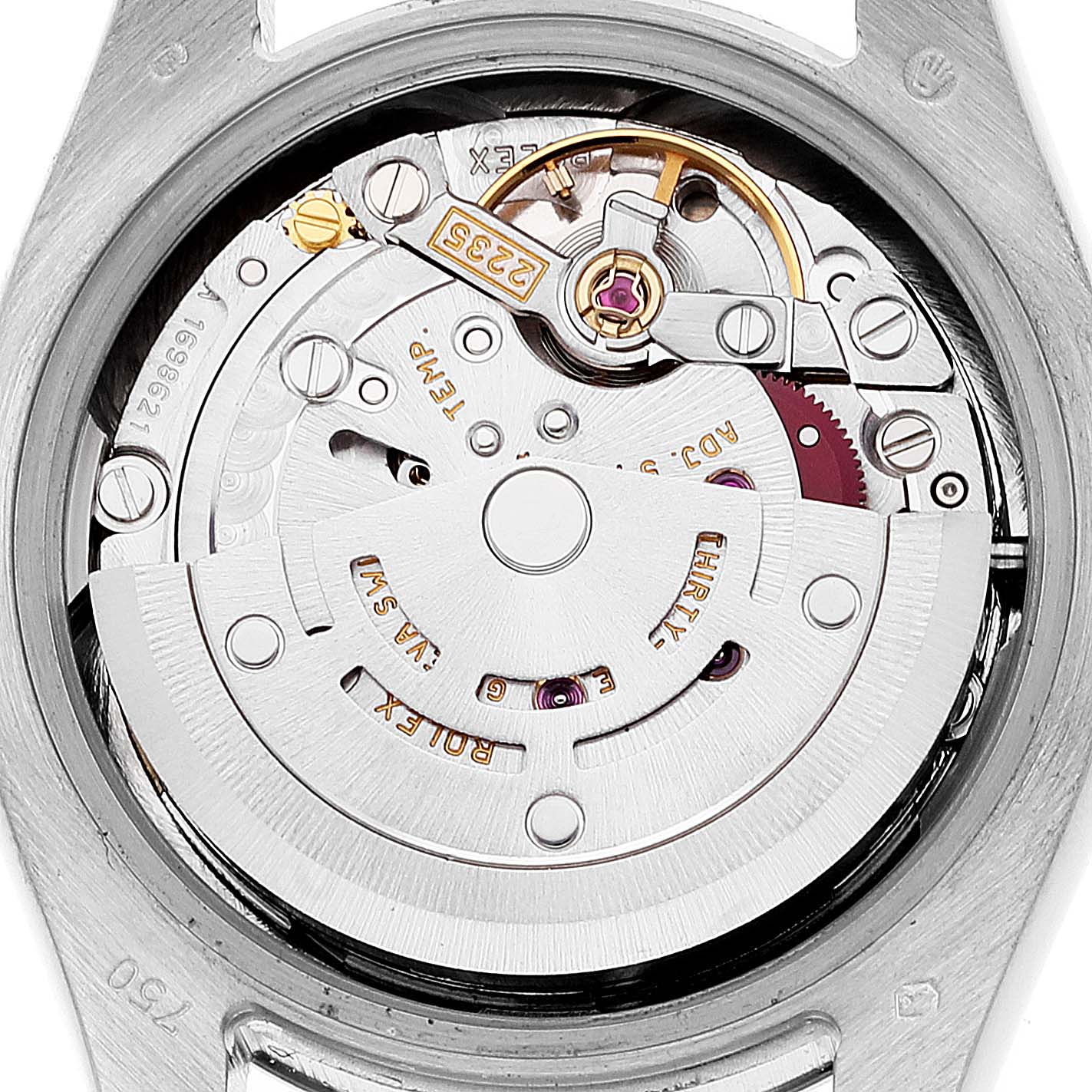 Rolex President White Gold Mother of Pearl Diamond Ladies Watch 179239