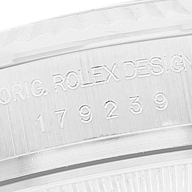 Rolex President White Gold Mother of Pearl Diamond Ladies Watch 179239