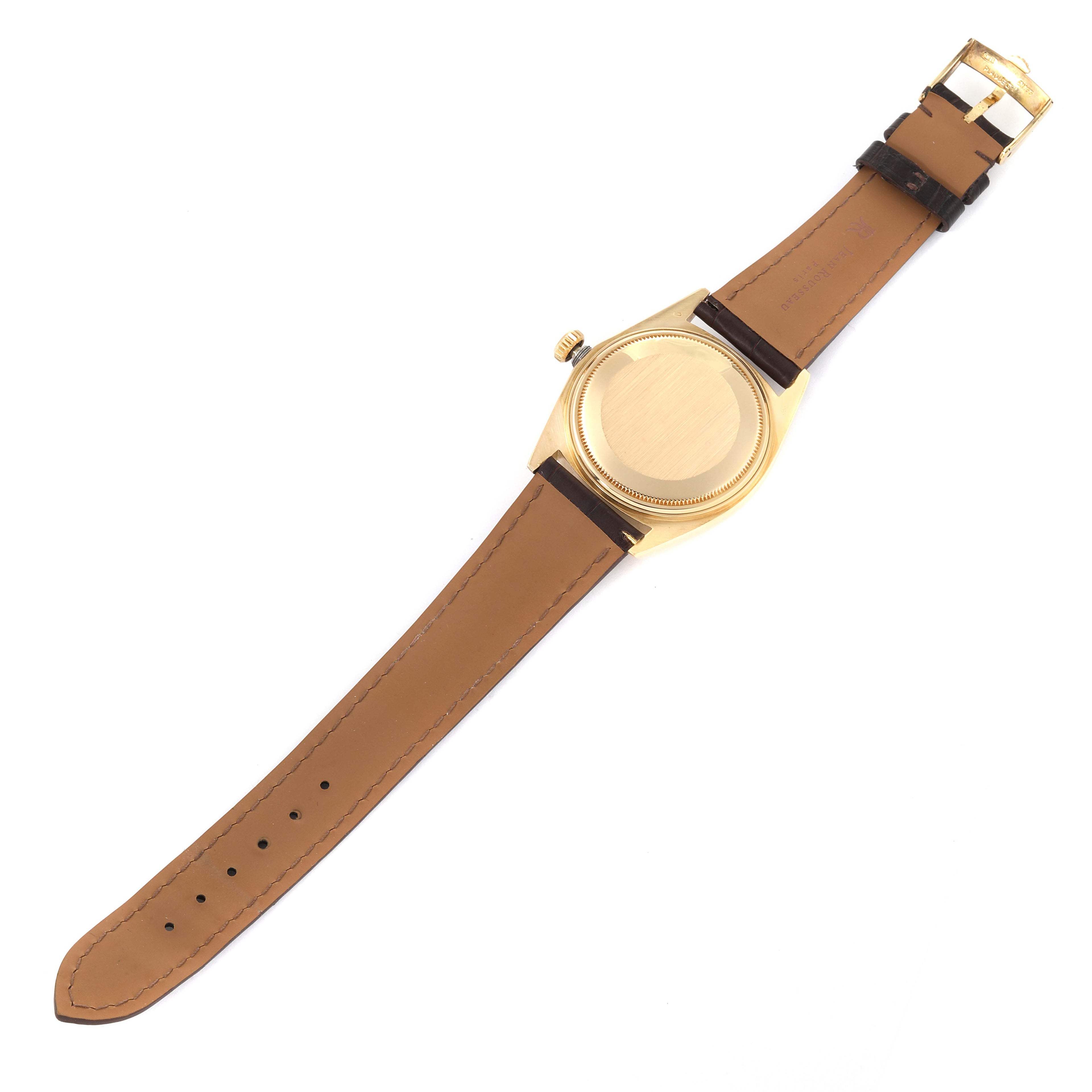 Rolex President Day-Date 18K Yellow Gold Sigma Dial Vintage Mens Watch 1803