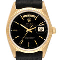 Rolex President Day-Date 18k Yellow Gold Vintage Mens Watch 1803