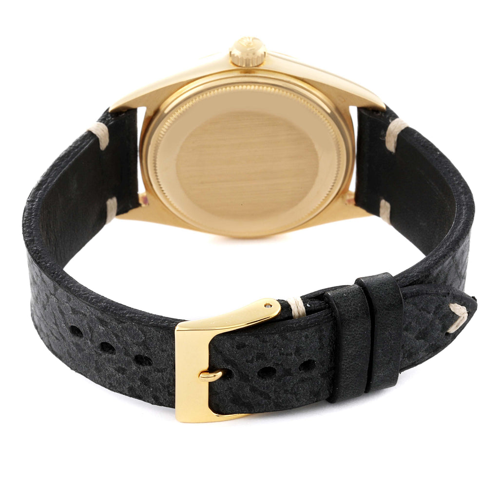 Rolex President Day-Date 18k Yellow Gold Vintage Mens Watch 1803