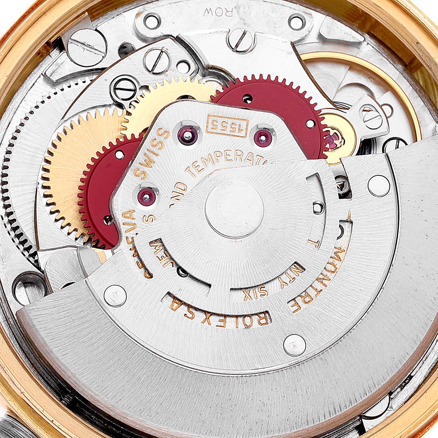 Rolex President Day-Date 18k Yellow Gold Vintage Mens Watch 1803