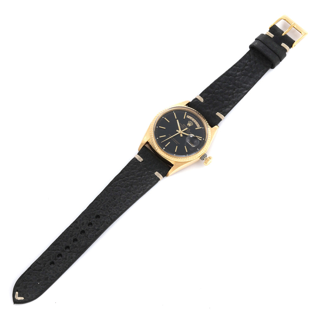 Rolex President Day-Date 18k Yellow Gold Vintage Mens Watch 1803