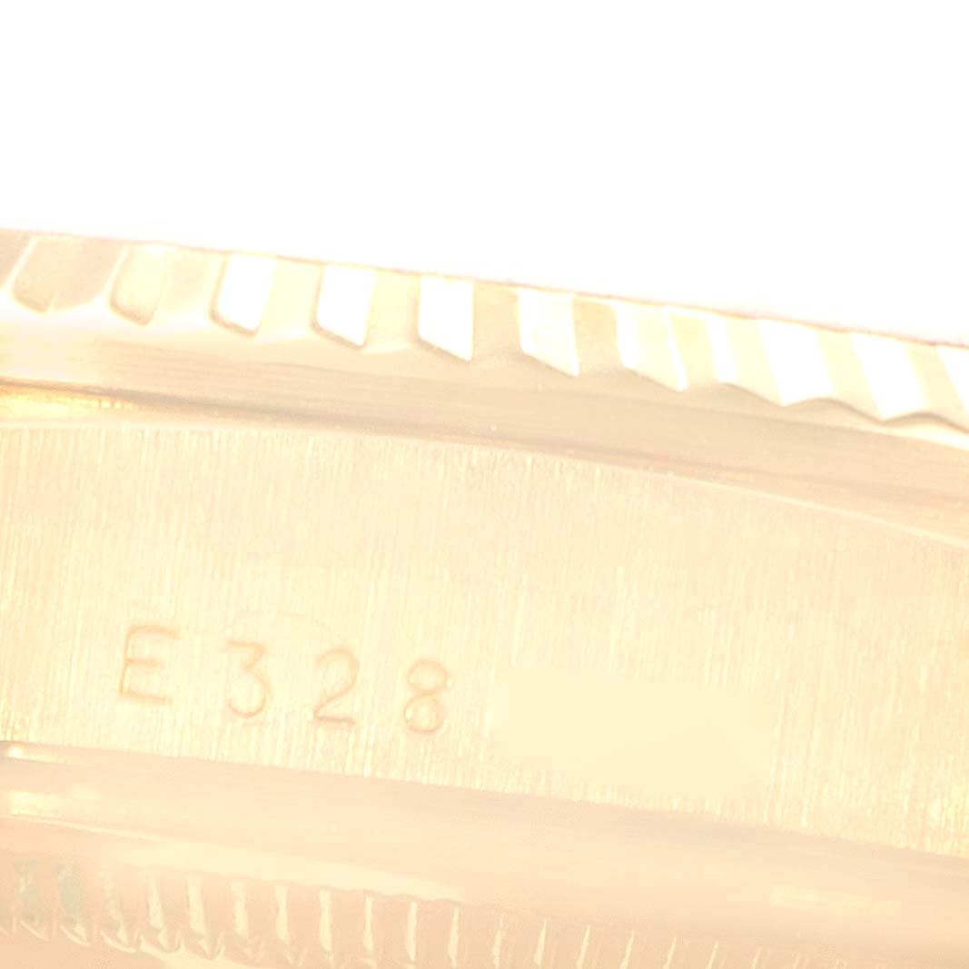 Rolex President Day-Date 18k Yellow Gold White Dial Mens Watch 18238