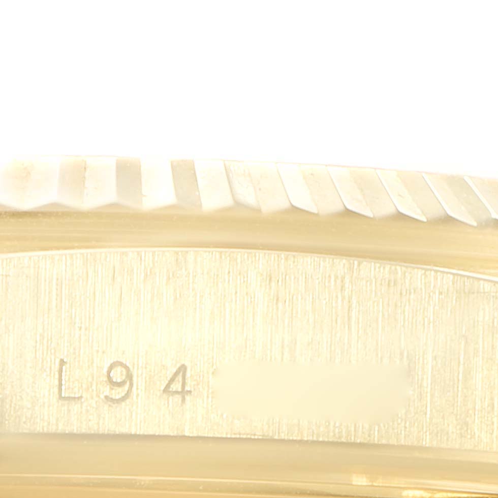 Rolex President Day-Date 18k Yellow Gold White Dial Mens Watch 18238 Box Papers