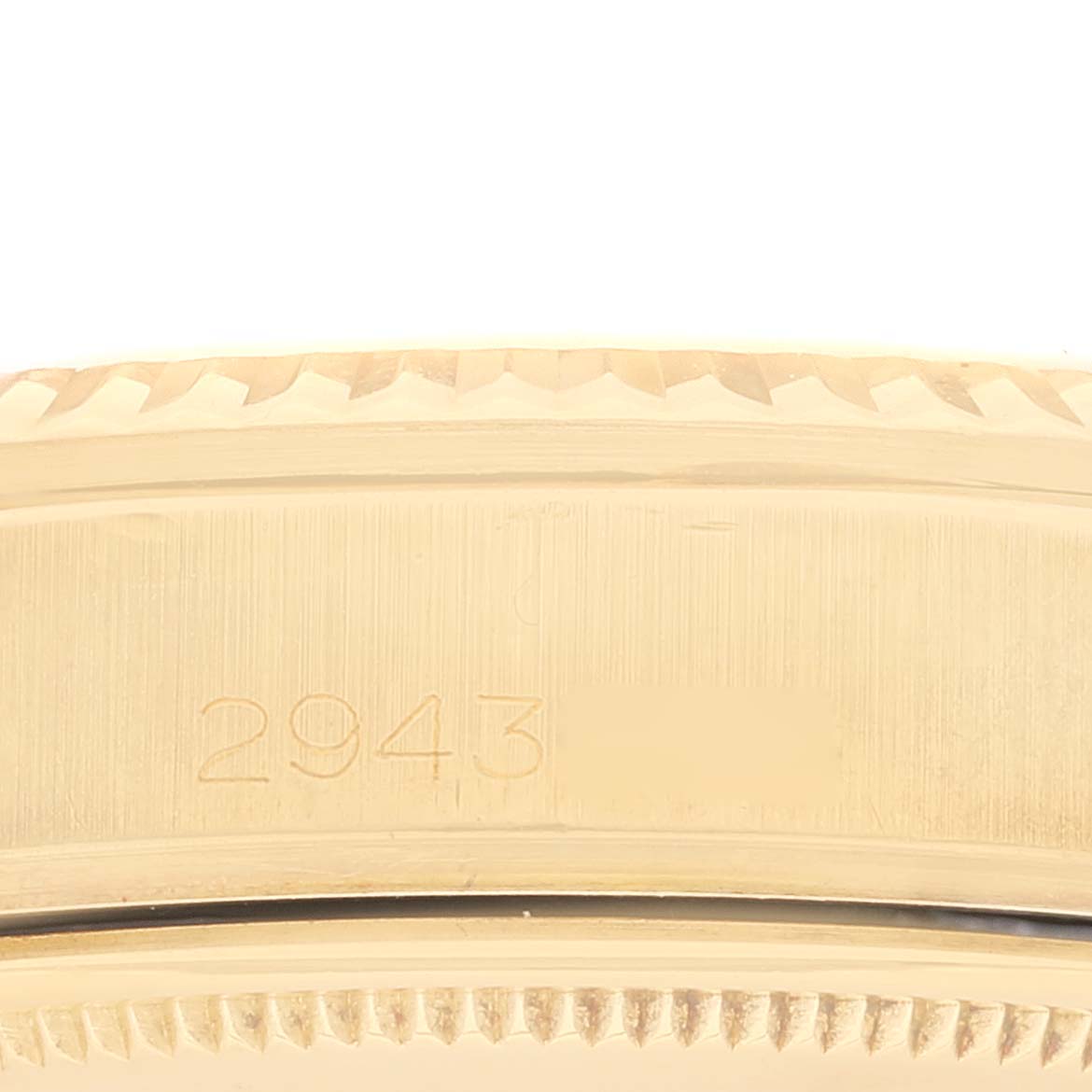 Rolex Day-Date Yellow Gold Wide Boy Sigma Dial Vintage Mens Watch 1803