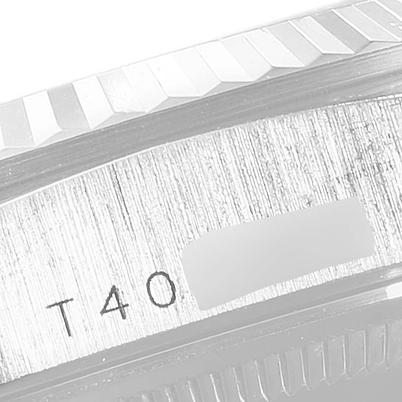 Rolex President Day-Date 36 White Gold Diamond Mens Watch 18239 Box Papers