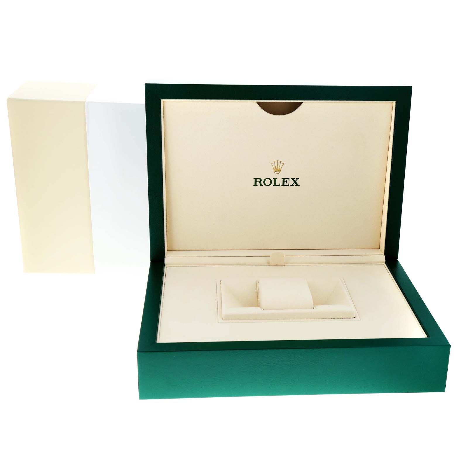 Rolex President Day-Date Yellow Gold Diamond Dial Bezel Lugs Mens Watch 118388