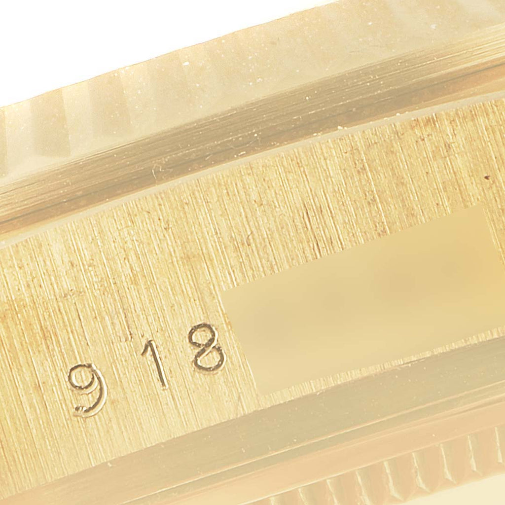 Rolex President Day-Date 36mm 18k Yellow Gold Mens Watch 18038