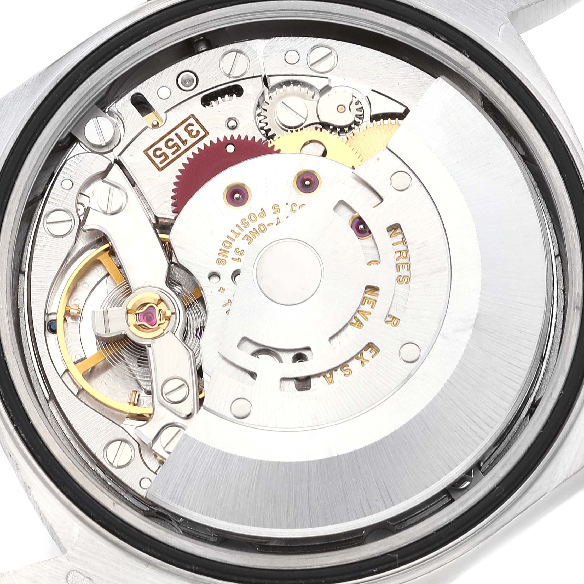 Rolex President Day-Date 36mm White Gold Diamond Mens Watch 18239 Box Papers