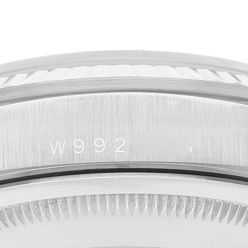 Rolex President Day-Date 36mm White Gold Silver Dial Mens Watch 18239