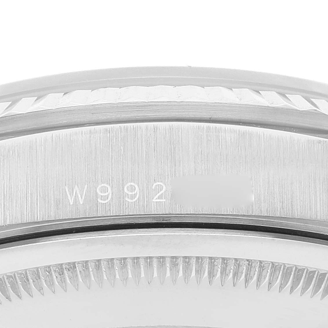 Rolex President Day-Date 36mm White Gold Silver Dial Mens Watch 18239