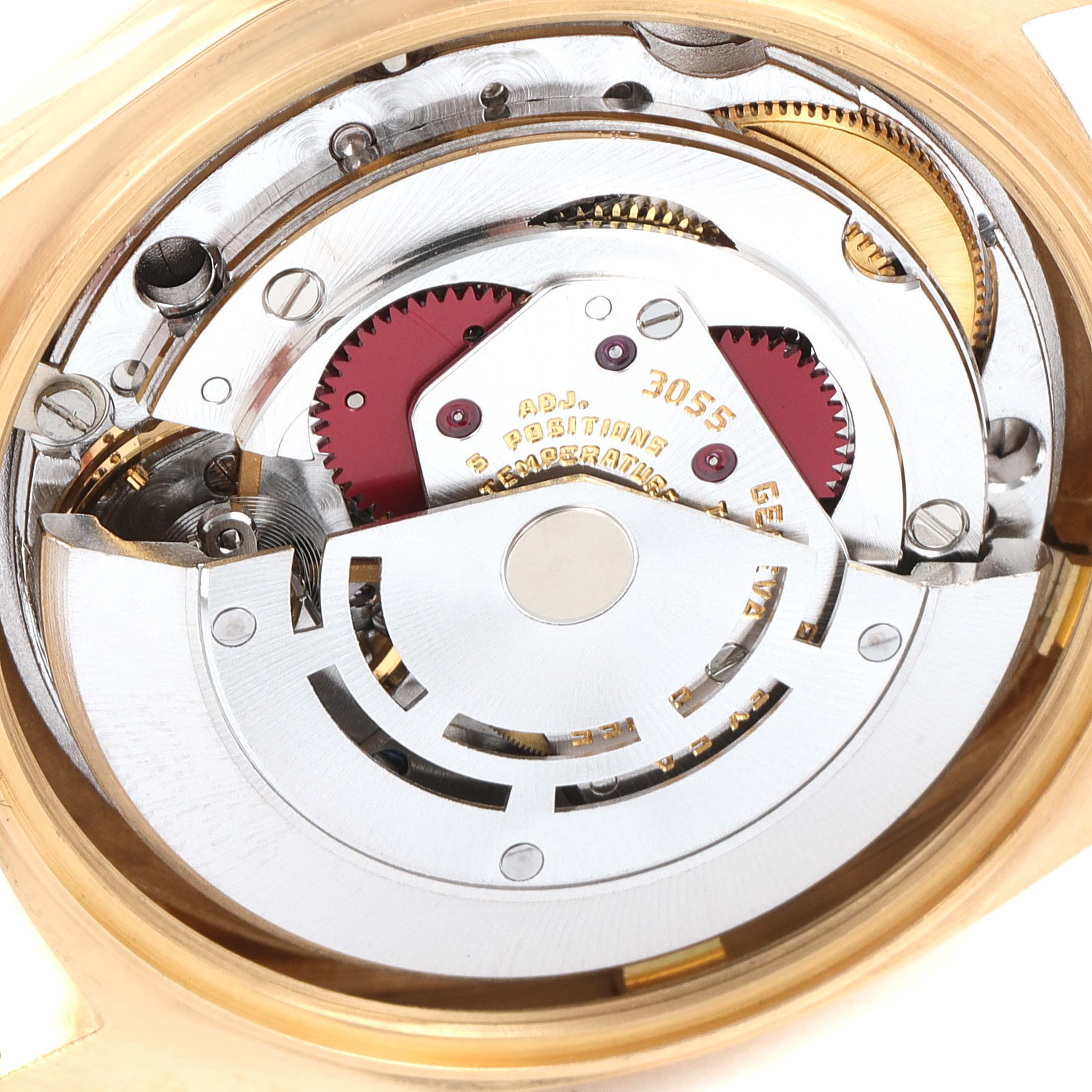 Rolex President Day-Date 36mm Yellow Gold Champagne Dial Mens Watch 18038