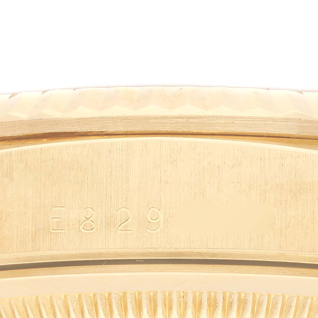 Rolex President Day-Date 36mm Yellow Gold Diamond Dial Mens Watch 18238