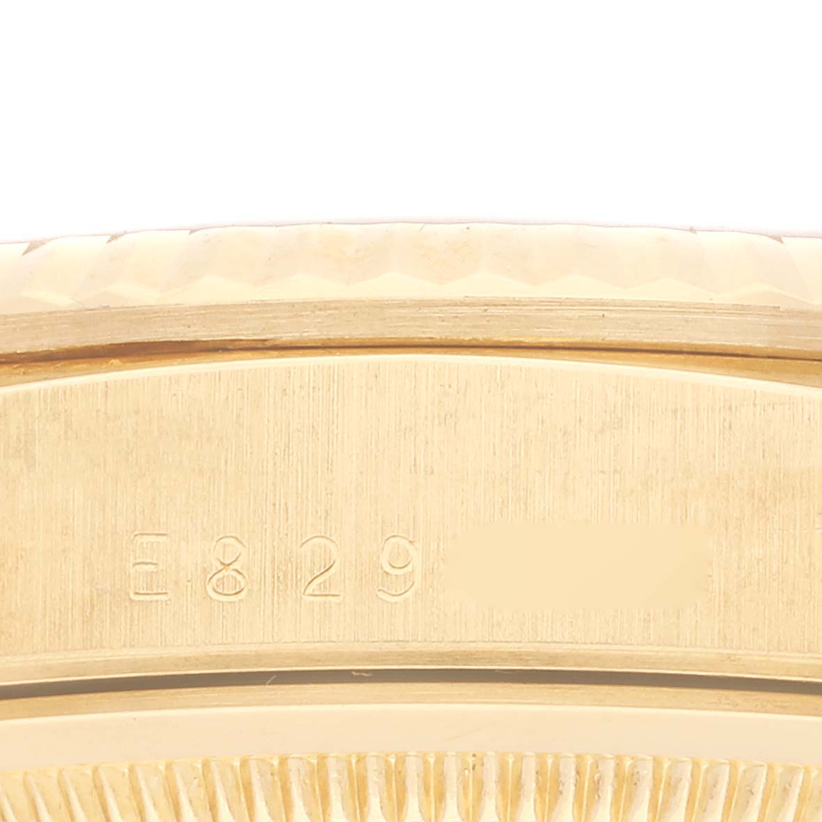 Rolex President Day-Date 36mm Yellow Gold Diamond Dial Mens Watch 18238
