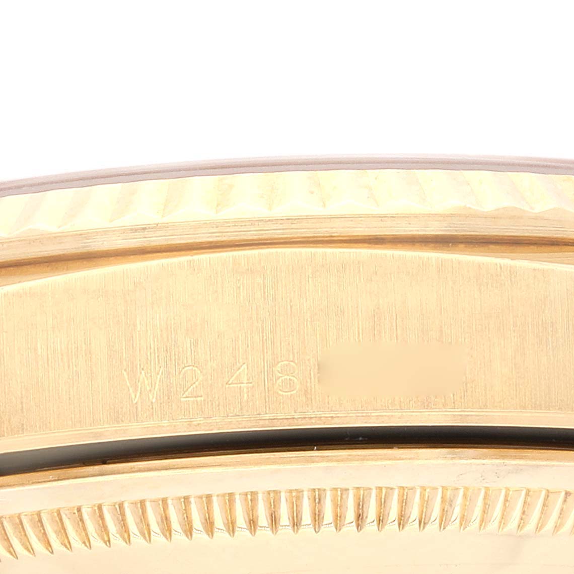 Rolex President Day-Date 36mm Yellow Gold Diamond Mens Watch 18238 Papers
