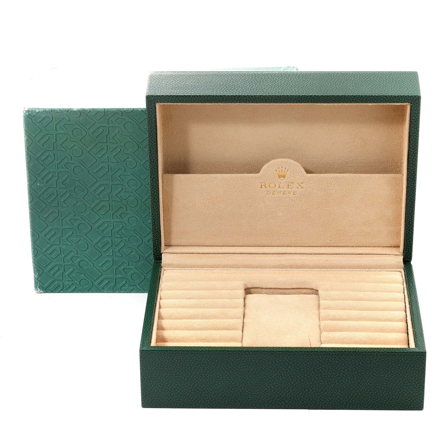 Rolex President Day-Date 36mm Yellow Gold Diamond Mens Watch 18238 Papers