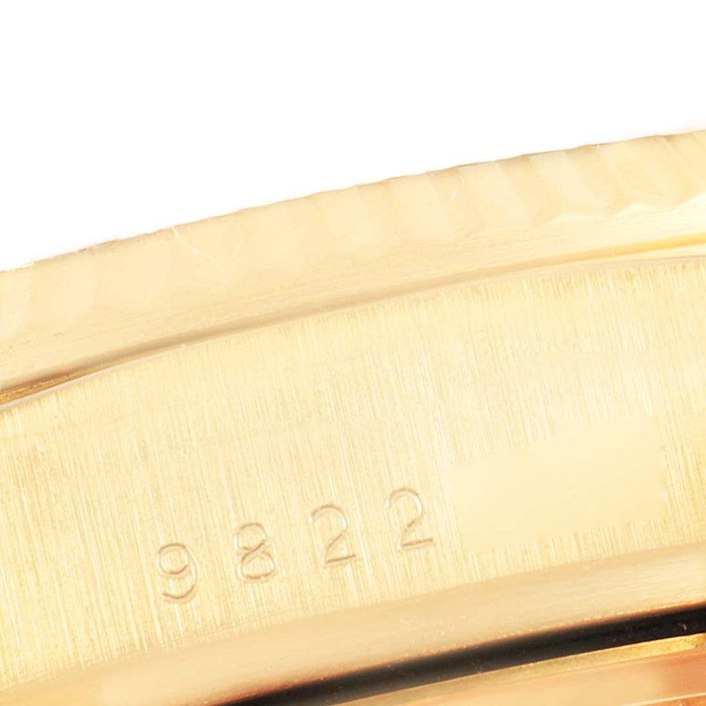 Rolex President Day-Date 36mm Yellow Gold Mens Watch 18038 Papers